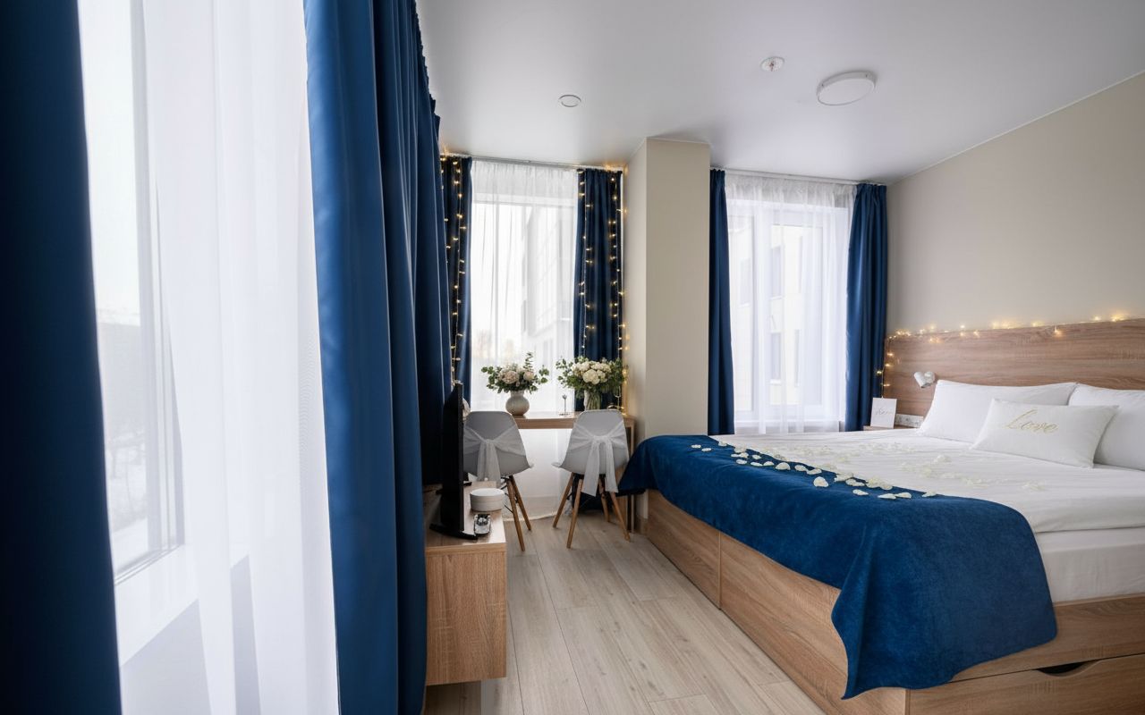 Банкетный зал Best Western Zoom Hotel