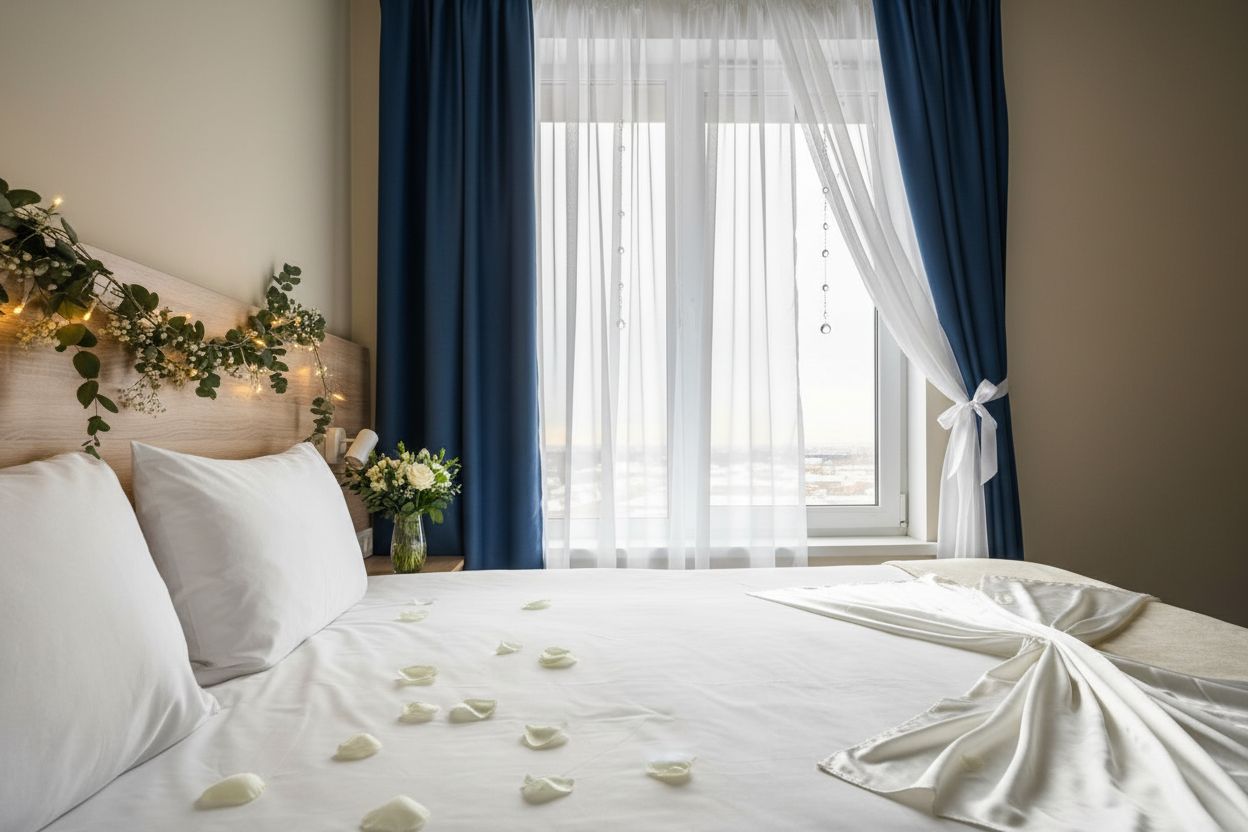 Свадебное оформление в Best Western Zoom Hotel