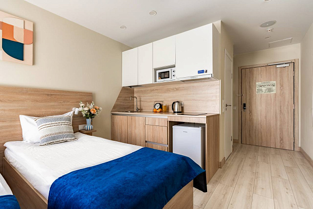 Long-term apartment rental