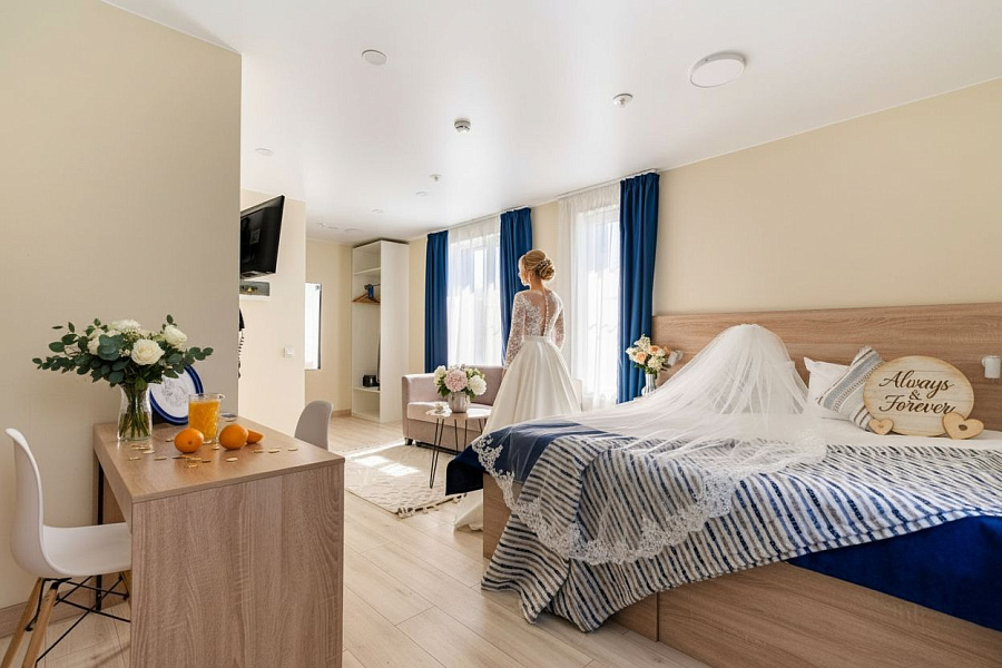 Романтический пакет “Молодожены” в Best Western Zoom Отеле.
